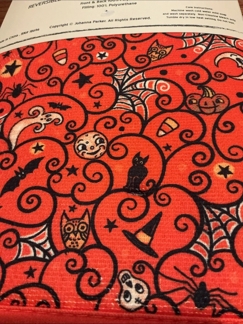 Johanna Parker Halloween Drying Mats - Set of 2